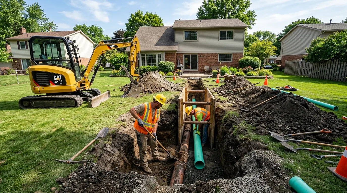 Sewer Backup in Bacliff, TX